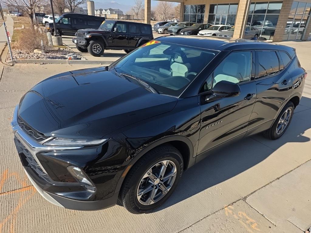 used 2023 Chevrolet Blazer car, priced at $23,995