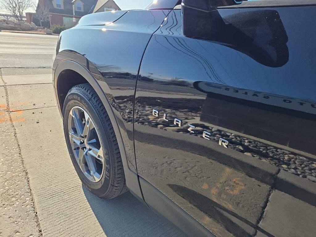used 2023 Chevrolet Blazer car, priced at $23,995