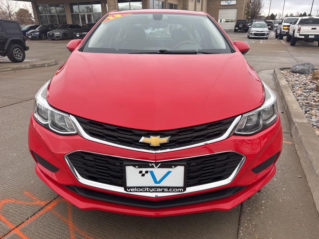 used 2018 Chevrolet Cruze car, priced at $11,995
