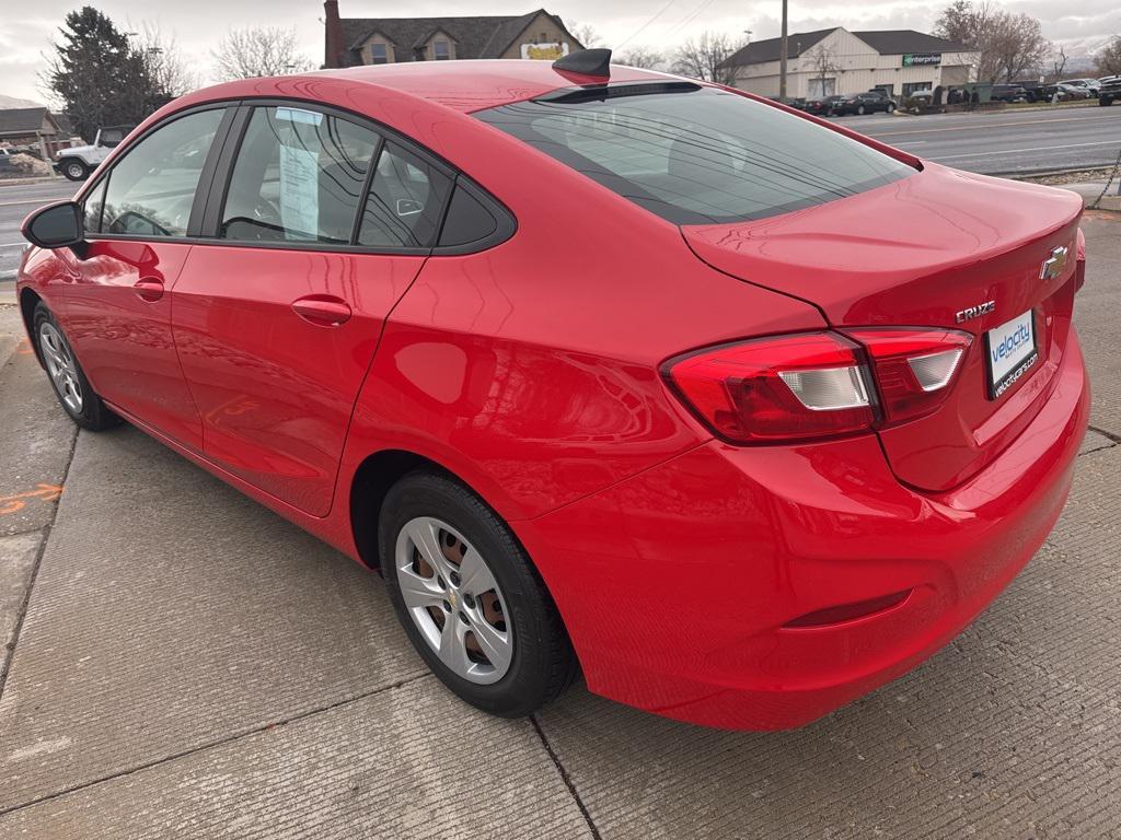 used 2018 Chevrolet Cruze car, priced at $12,995