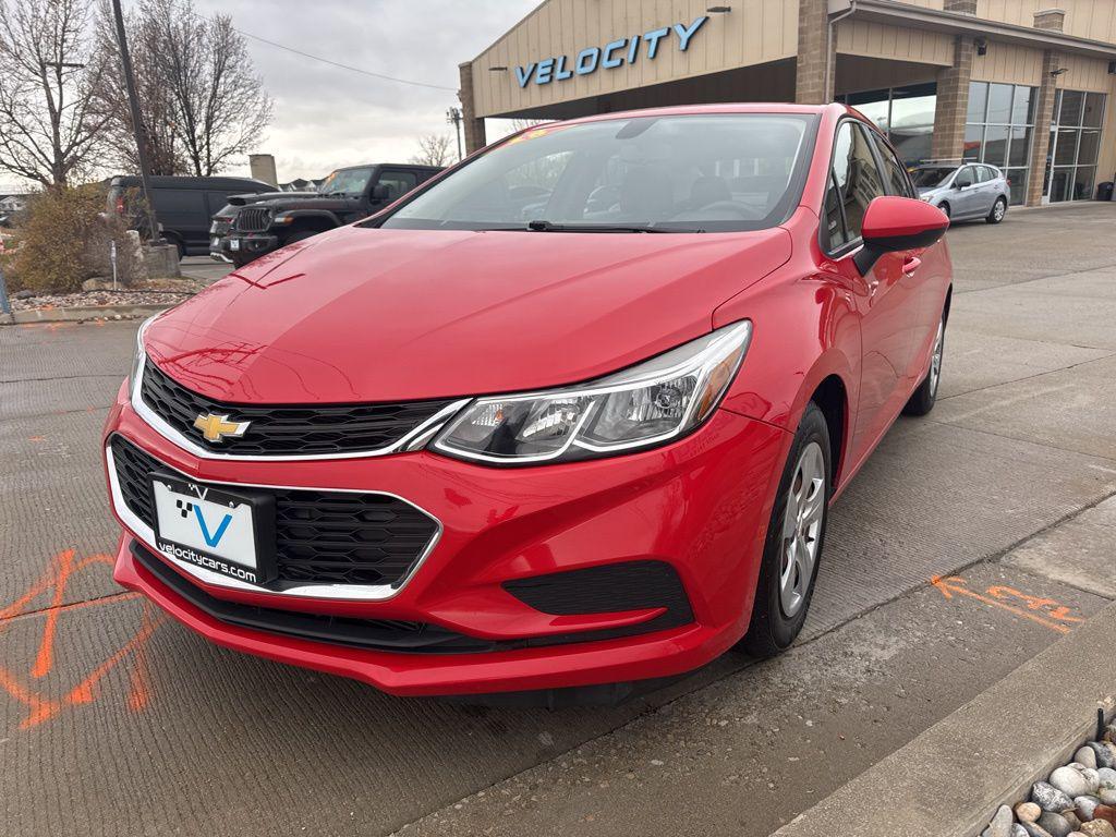 used 2018 Chevrolet Cruze car, priced at $11,995