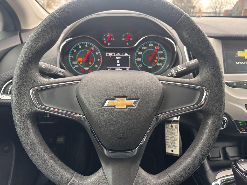 used 2018 Chevrolet Cruze car, priced at $11,995