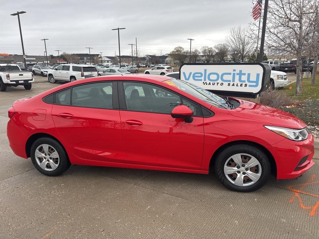 used 2018 Chevrolet Cruze car, priced at $12,995
