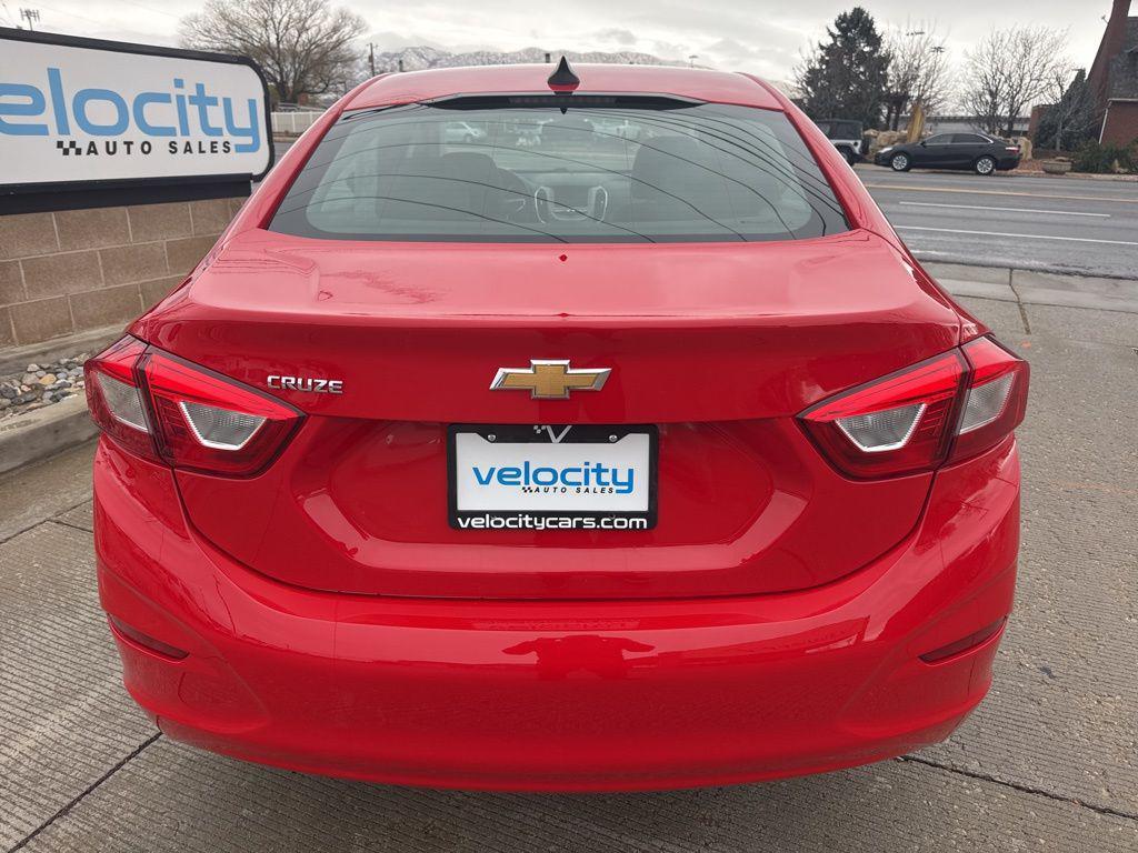 used 2018 Chevrolet Cruze car, priced at $11,995