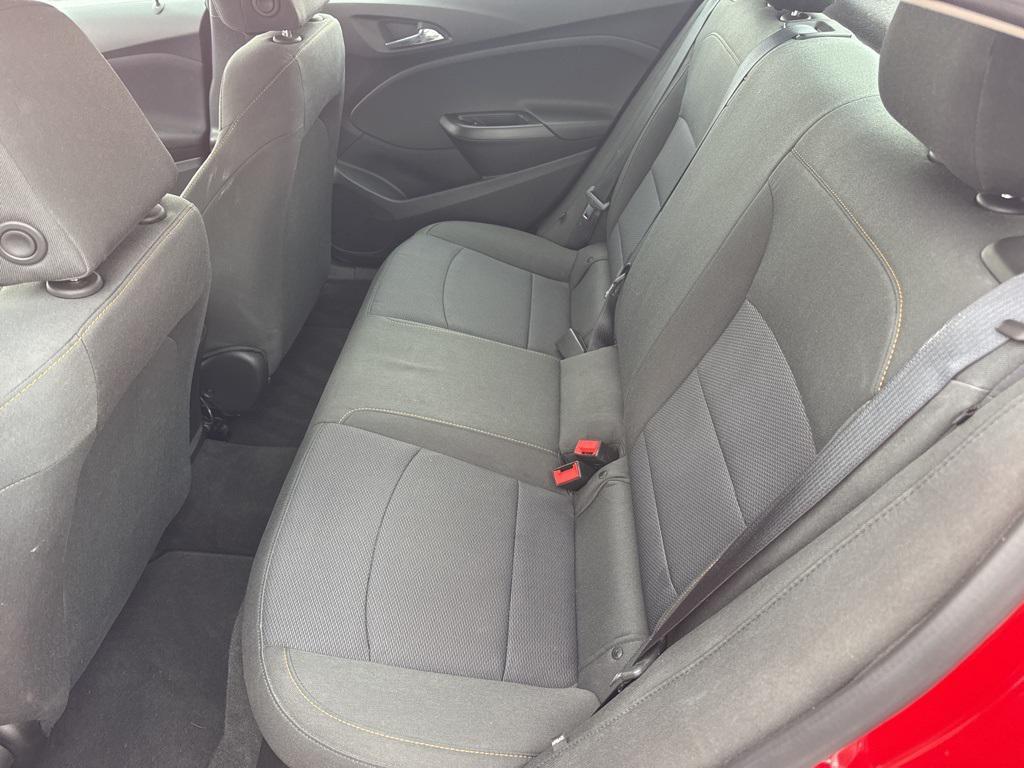 used 2018 Chevrolet Cruze car, priced at $12,995