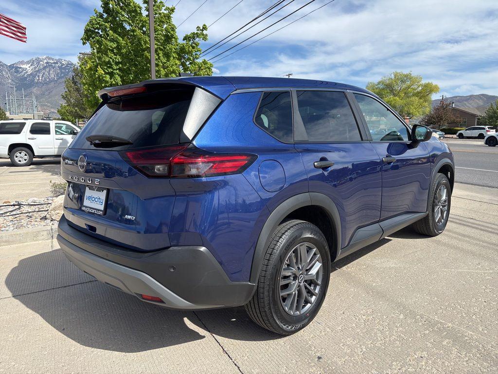 used 2023 Nissan Rogue car, priced at $19,995