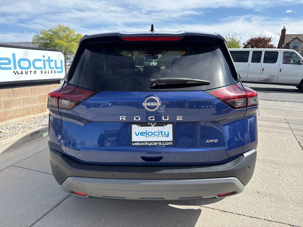 used 2023 Nissan Rogue car, priced at $19,995