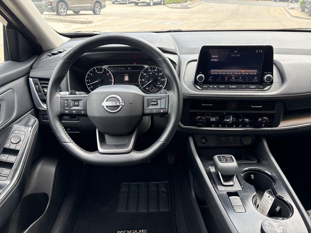 used 2025 Nissan Rogue car, priced at $21,995