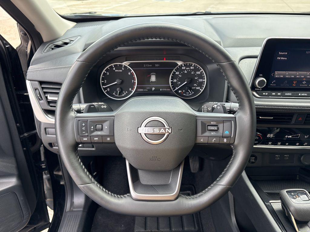 used 2025 Nissan Rogue car, priced at $21,995