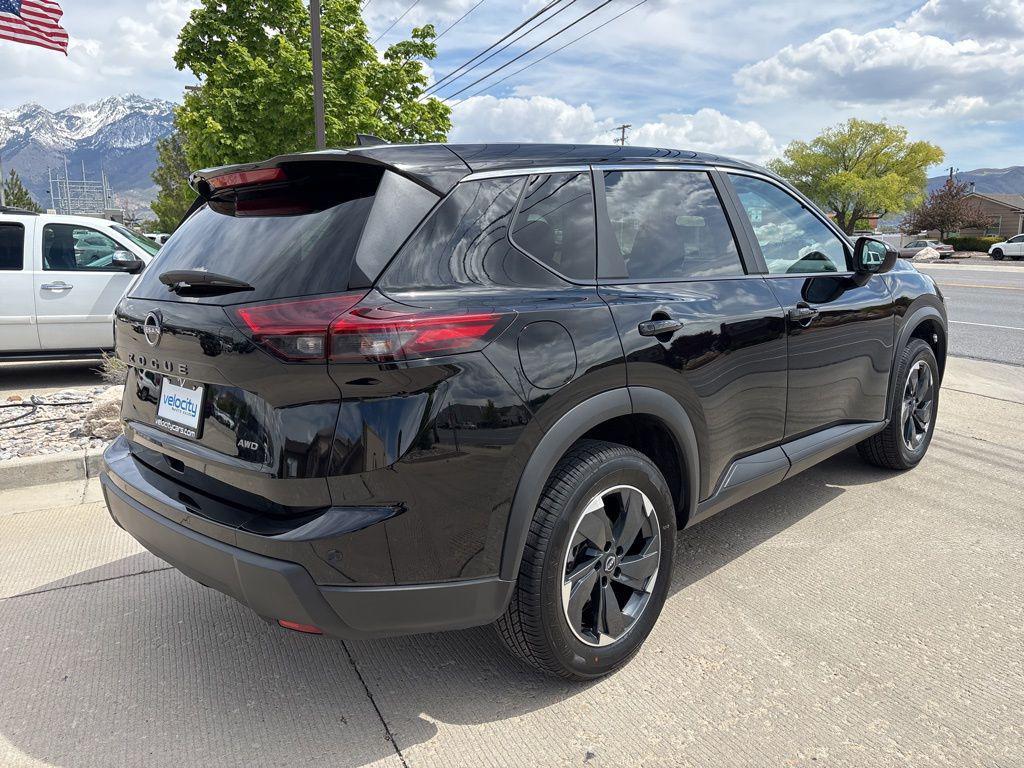 used 2025 Nissan Rogue car, priced at $21,995