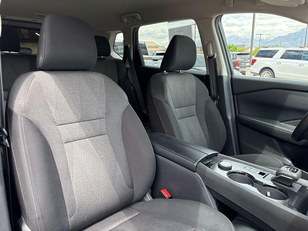 used 2025 Nissan Rogue car, priced at $21,995