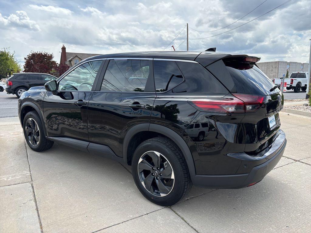used 2025 Nissan Rogue car, priced at $21,995