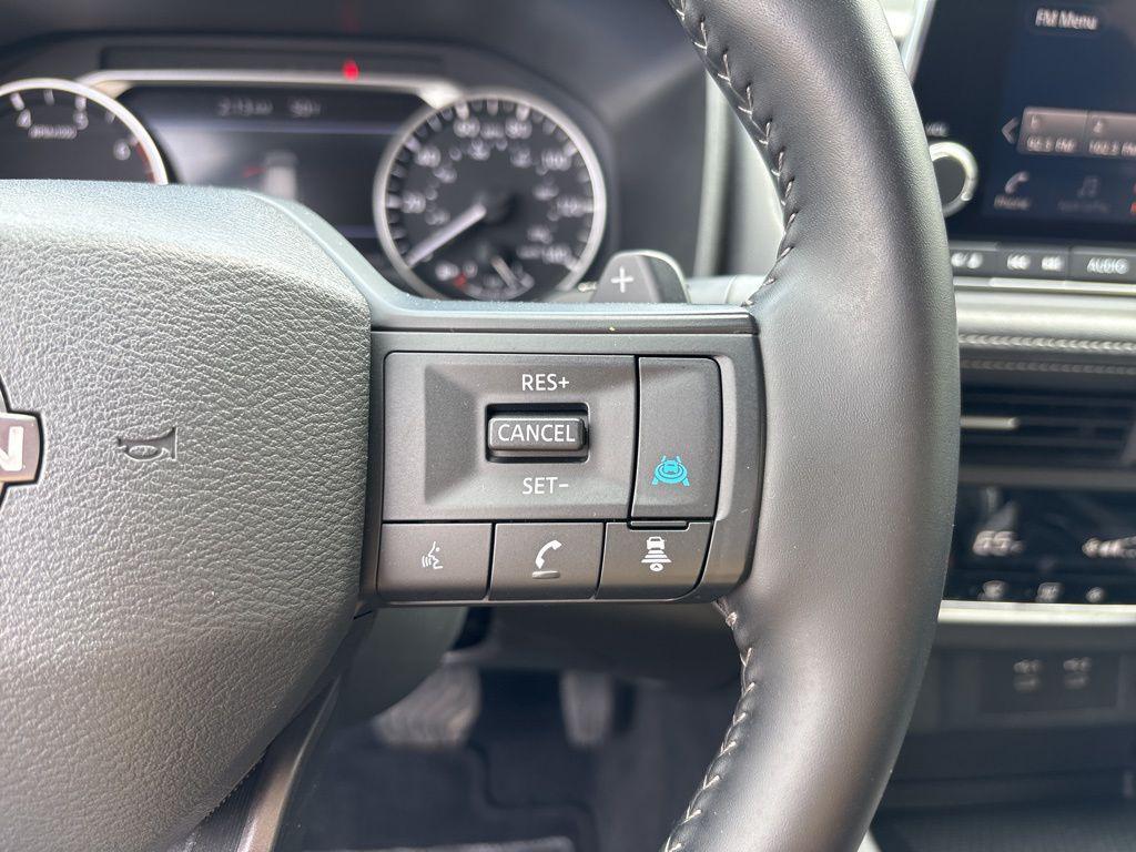 used 2025 Nissan Rogue car, priced at $21,995