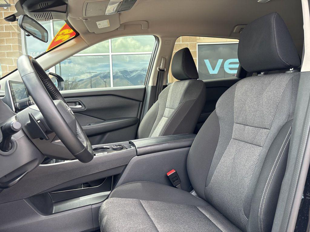 used 2025 Nissan Rogue car, priced at $21,995