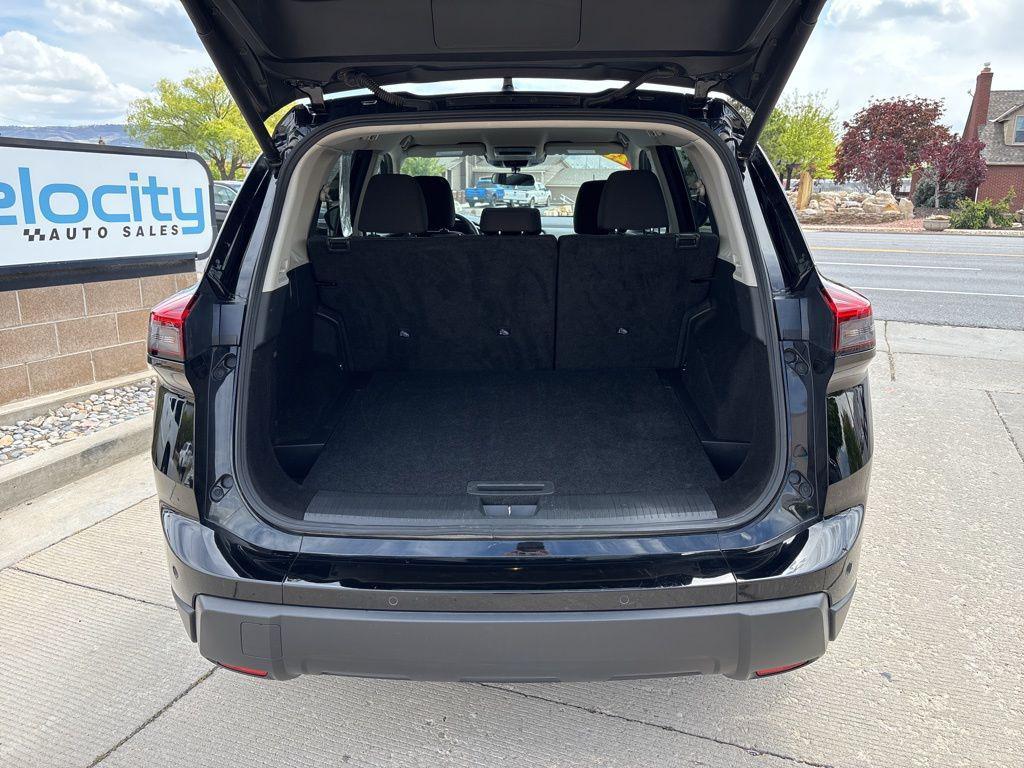 used 2025 Nissan Rogue car, priced at $21,995