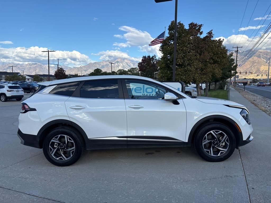 used 2024 Kia Sportage car, priced at $21,995