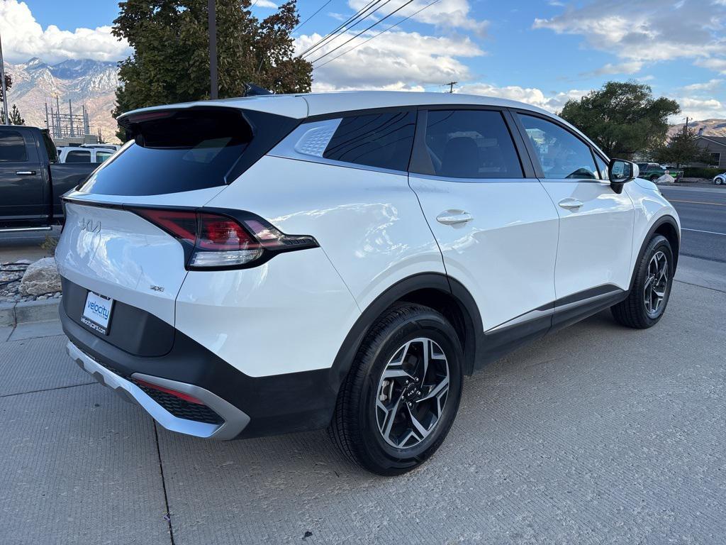 used 2024 Kia Sportage car, priced at $21,995