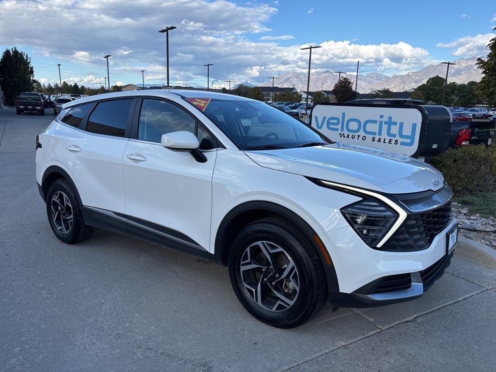 used 2024 Kia Sportage car, priced at $21,995