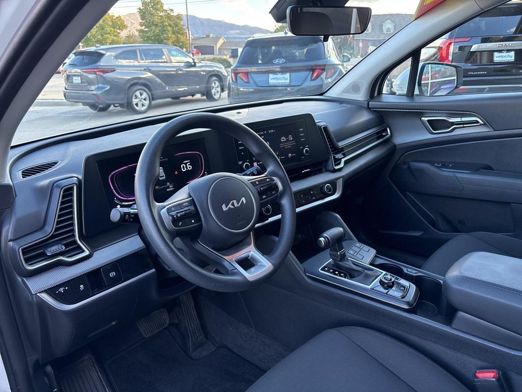 used 2024 Kia Sportage car, priced at $21,995