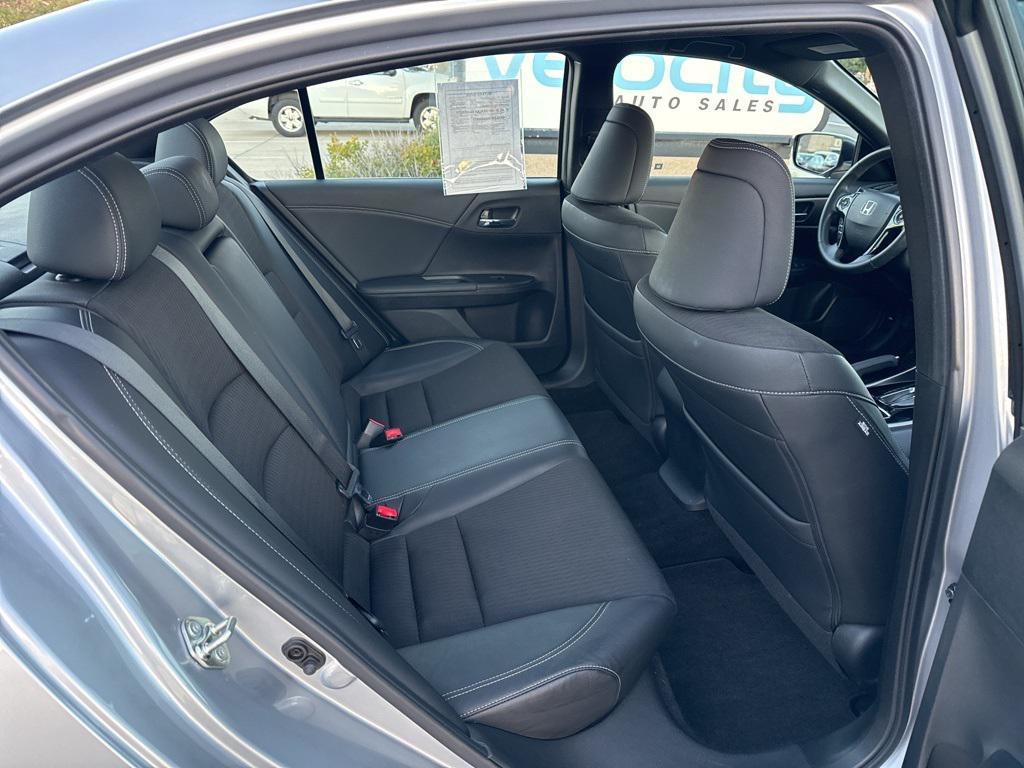 used 2017 Honda Accord car, priced at $21,995