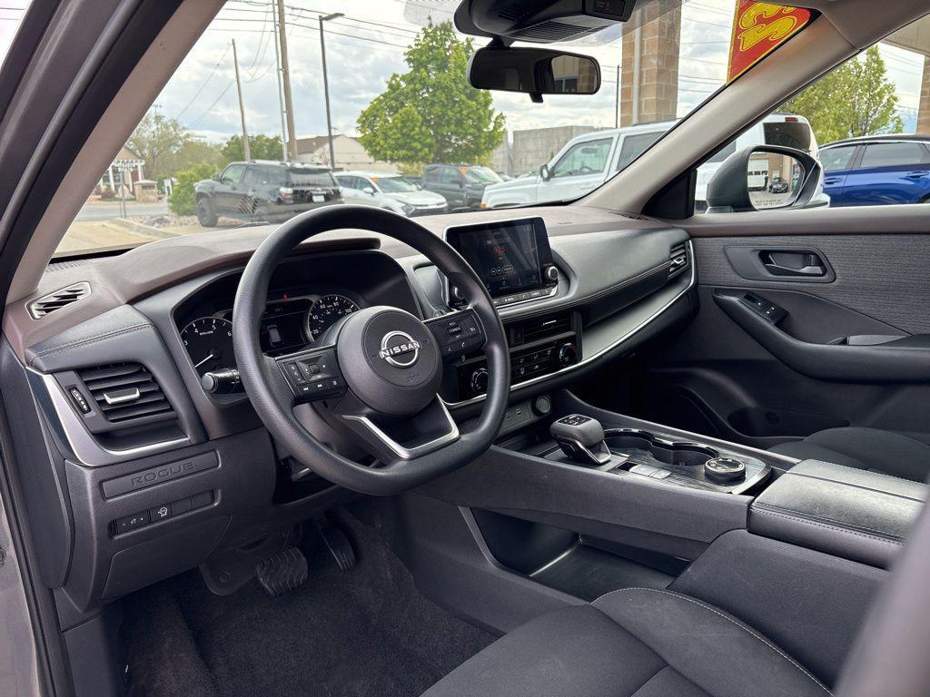used 2023 Nissan Rogue car, priced at $18,995