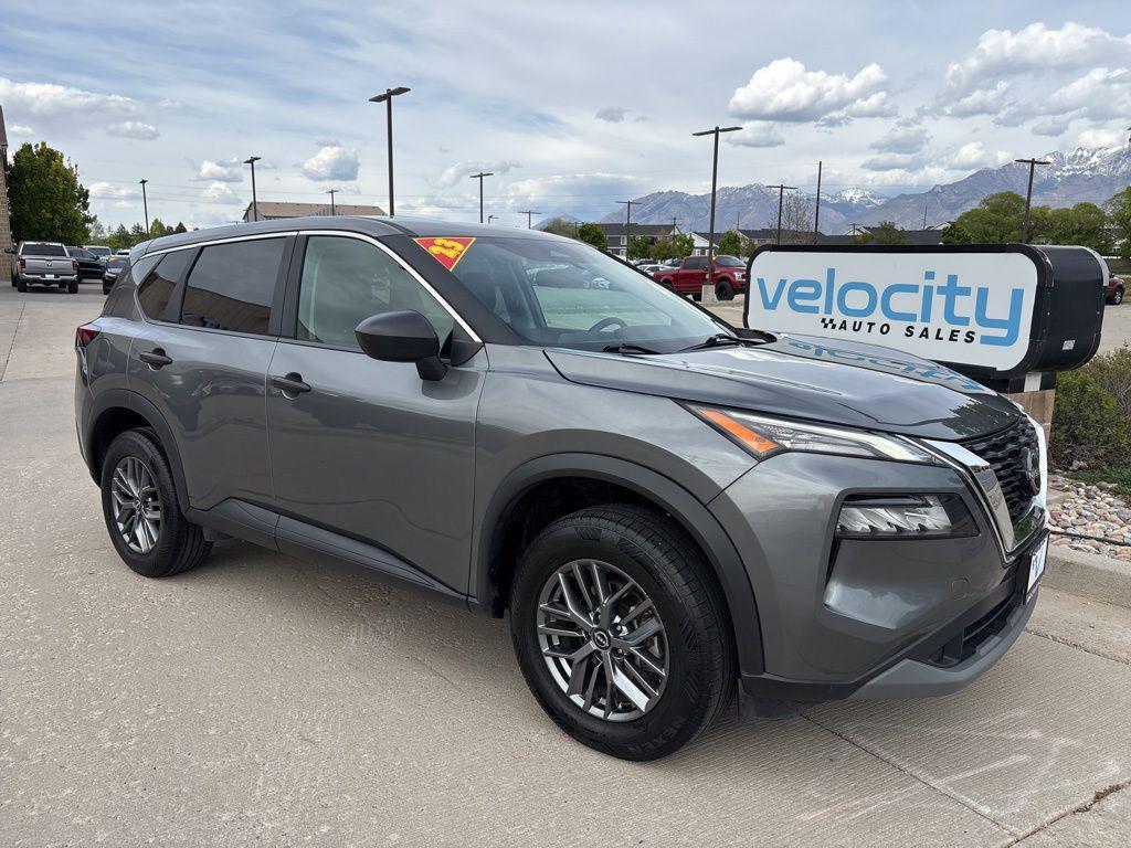 used 2023 Nissan Rogue car, priced at $18,995