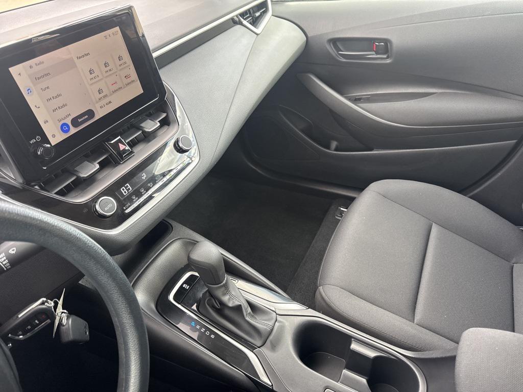 used 2025 Toyota Corolla car, priced at $20,995
