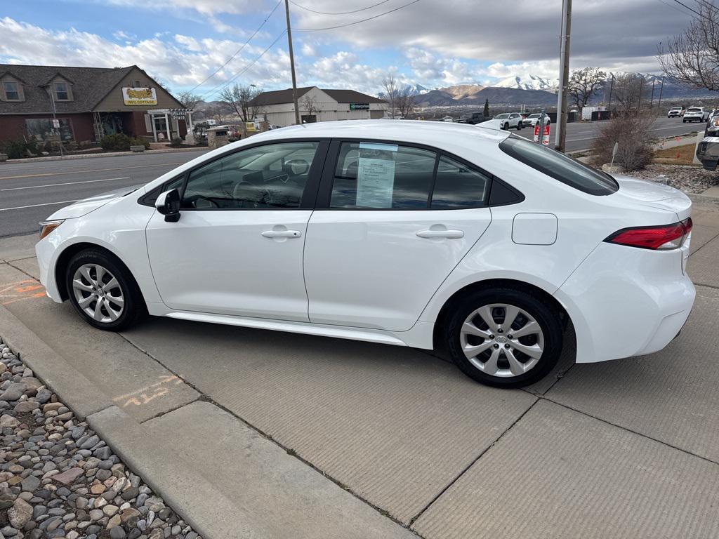 used 2025 Toyota Corolla car, priced at $20,995