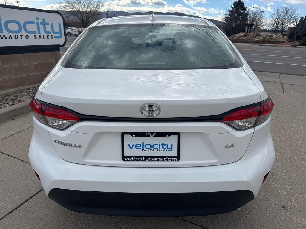 used 2025 Toyota Corolla car, priced at $20,995