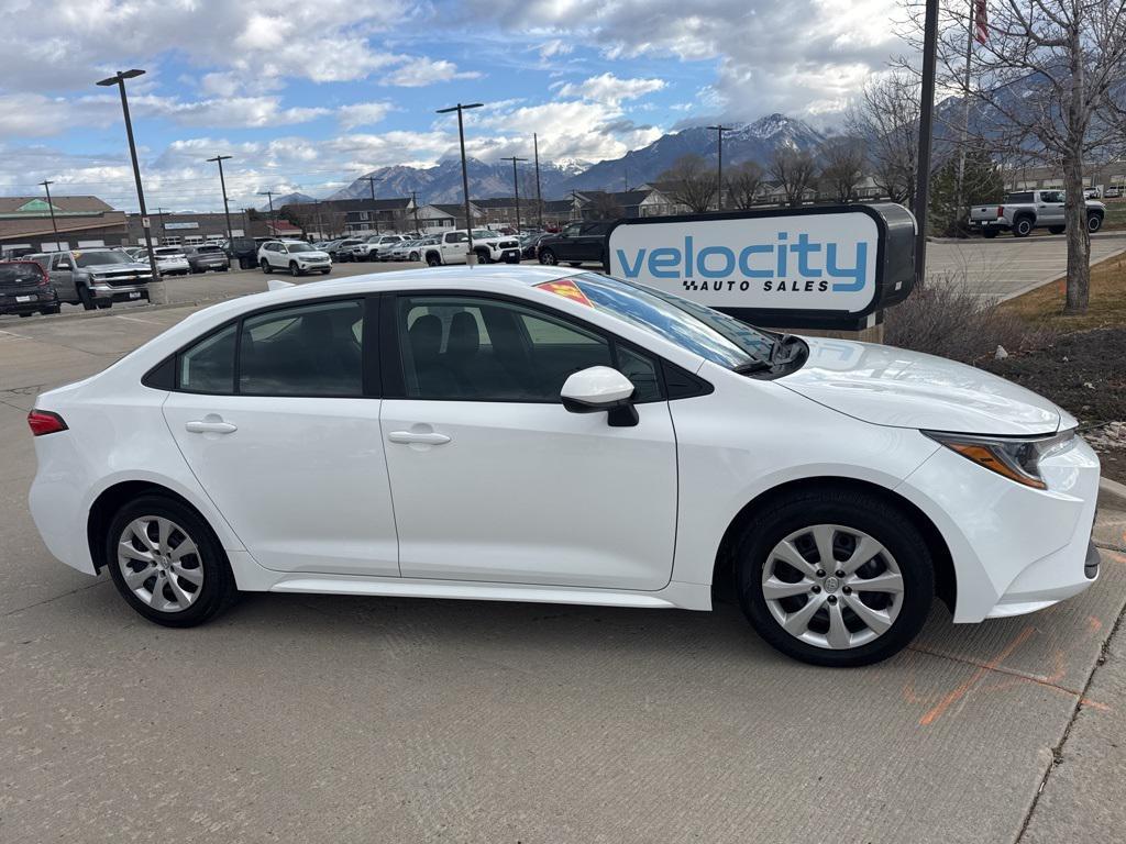 used 2025 Toyota Corolla car, priced at $20,995