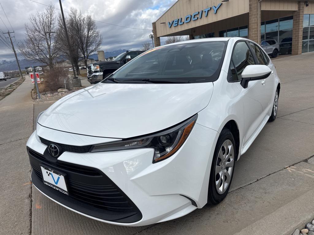 used 2025 Toyota Corolla car, priced at $20,995