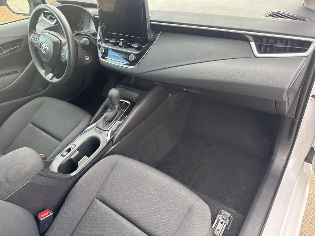 used 2025 Toyota Corolla car, priced at $20,995