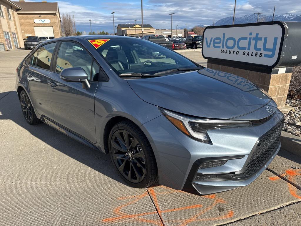 used 2023 Toyota Corolla car, priced at $22,995