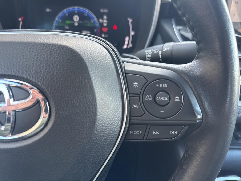 used 2023 Toyota Corolla car, priced at $22,995
