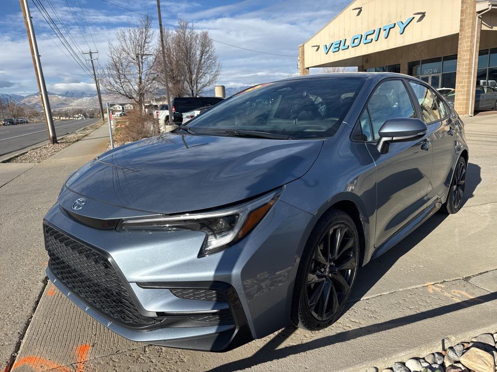 used 2023 Toyota Corolla car, priced at $22,995