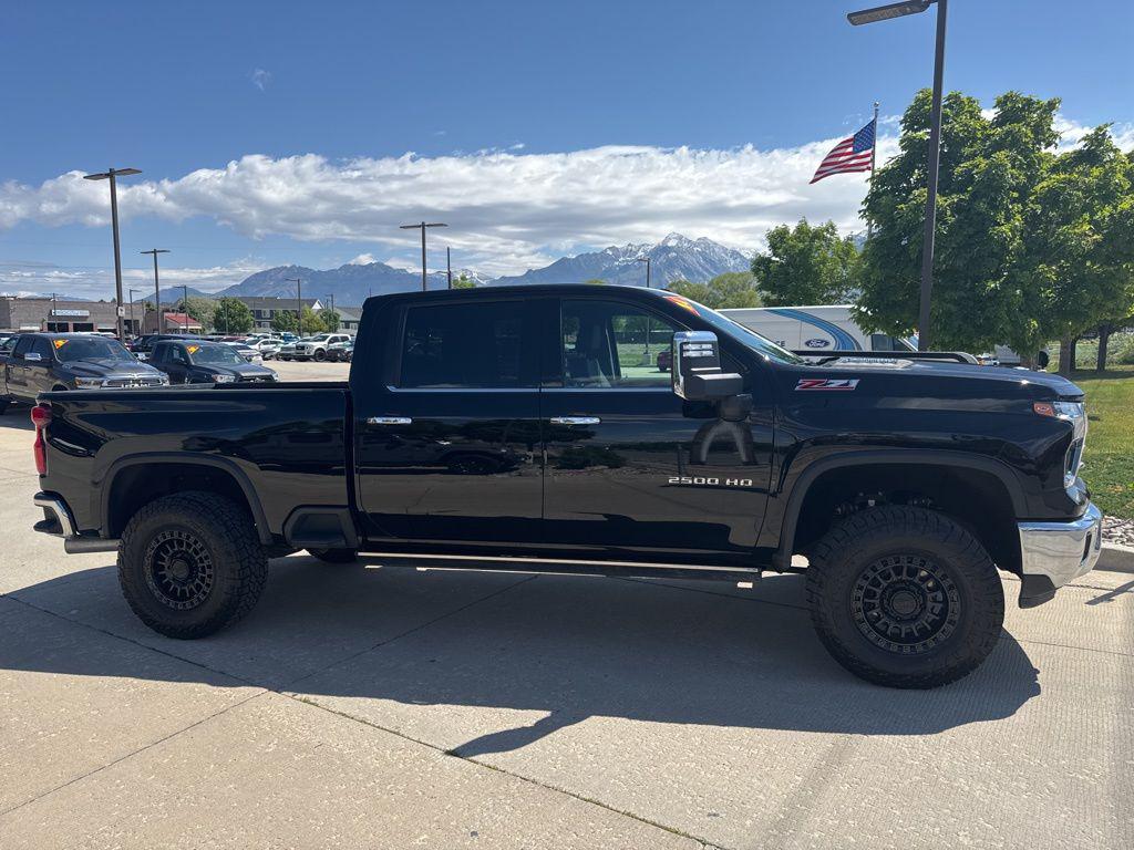 used 2024 Chevrolet Silverado 2500 car, priced at $60,999