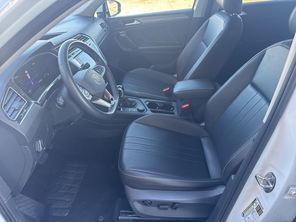 used 2024 Volkswagen Tiguan car, priced at $21,995