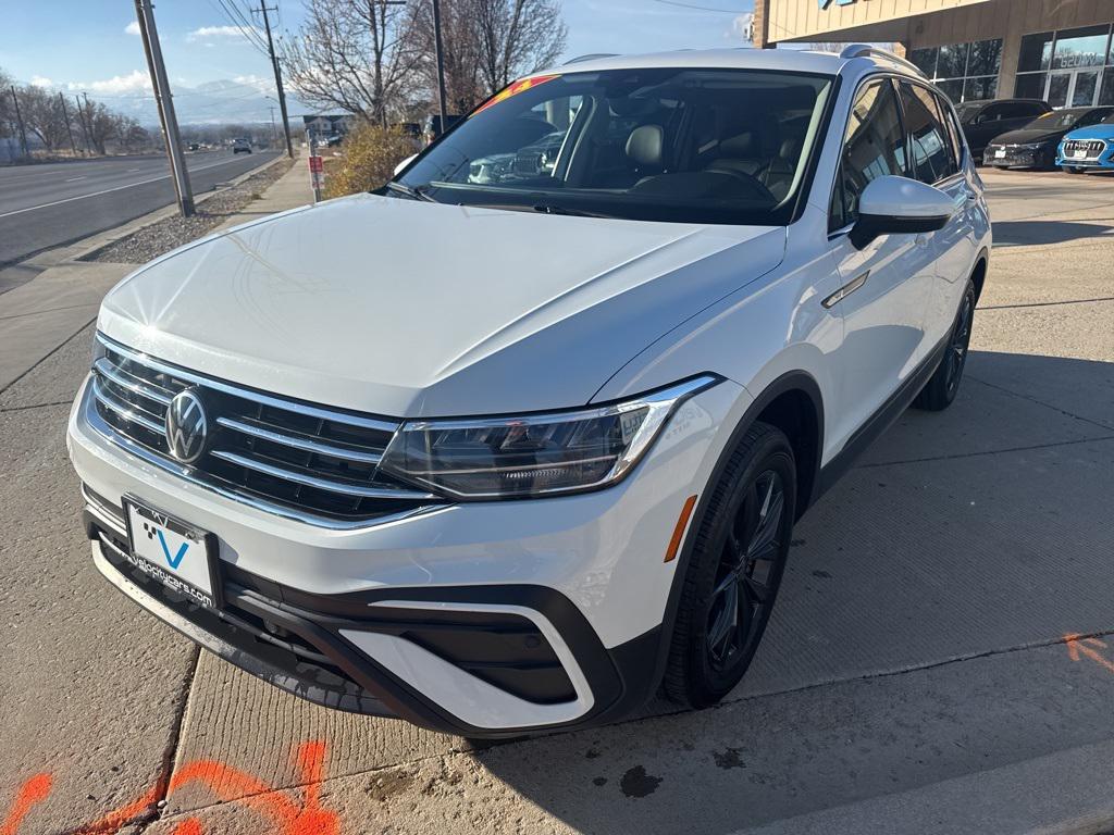 used 2024 Volkswagen Tiguan car, priced at $21,995