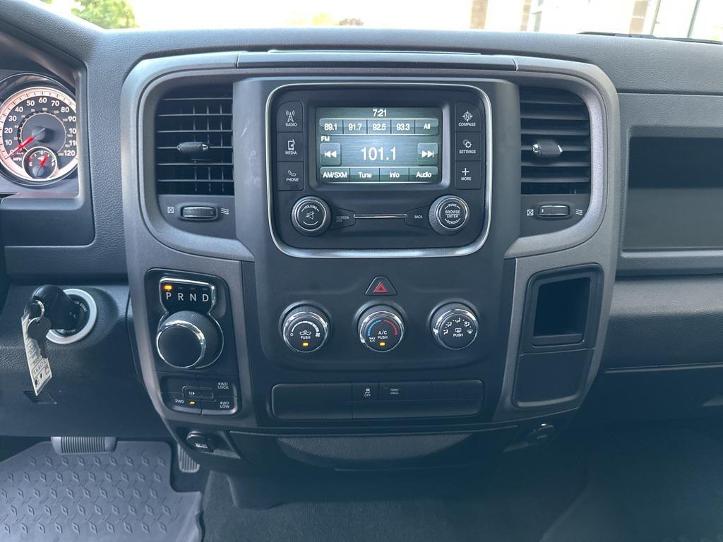 used 2018 Ram 1500 car, priced at $23,995