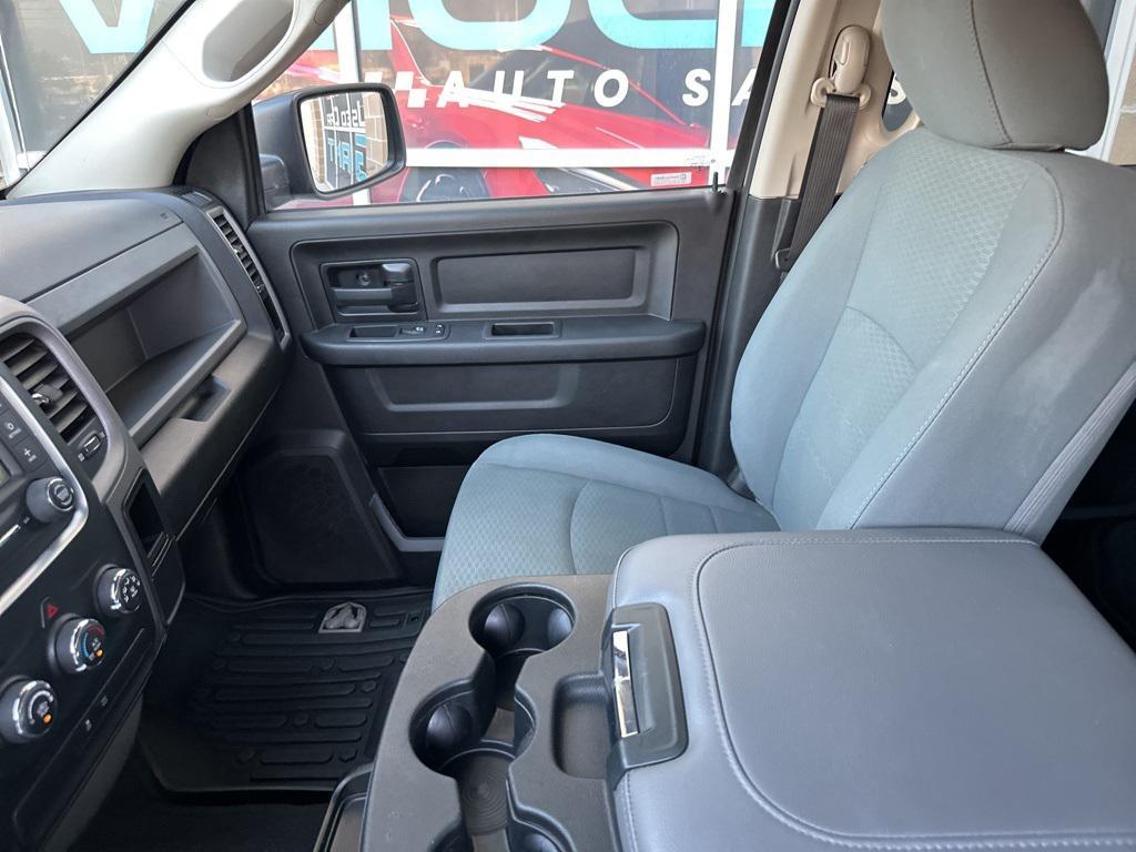 used 2018 Ram 1500 car, priced at $23,995