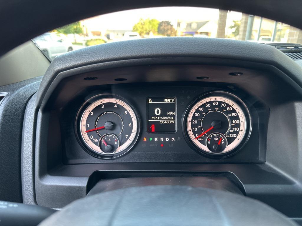 used 2018 Ram 1500 car, priced at $23,995