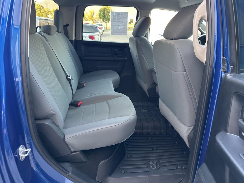 used 2018 Ram 1500 car, priced at $23,995