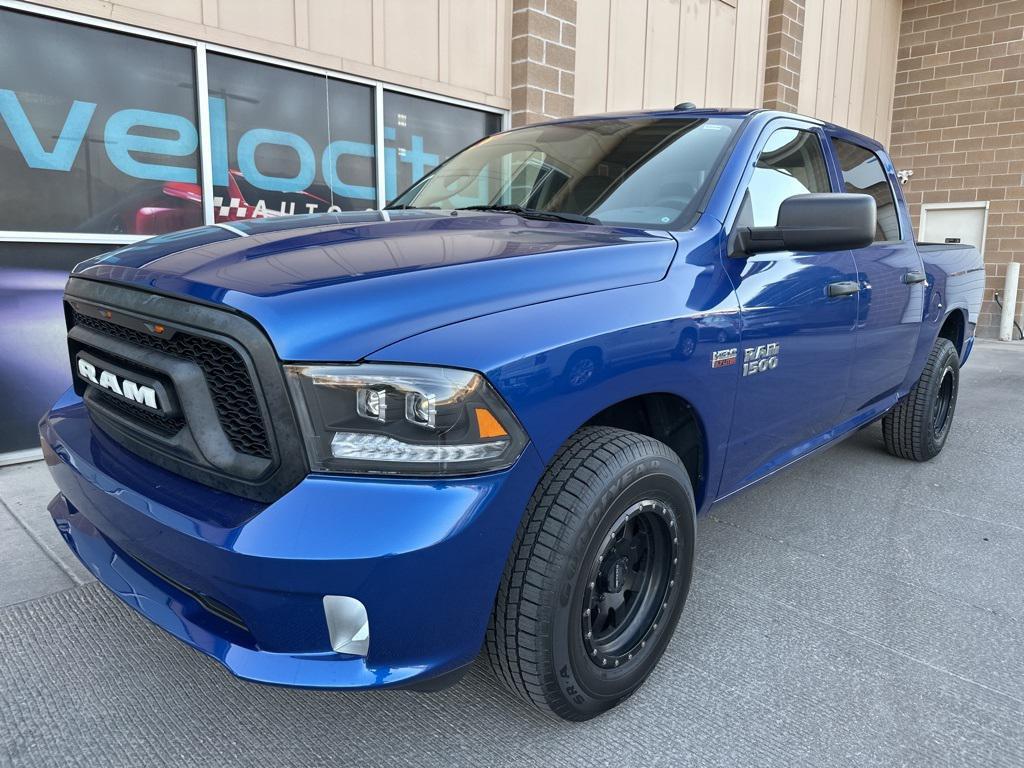 used 2018 Ram 1500 car, priced at $23,995