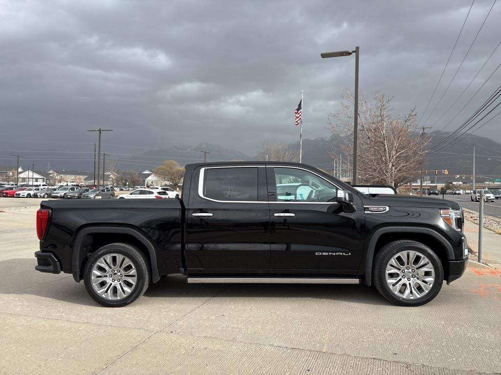 used 2022 GMC Sierra 1500 car, priced at $42,995