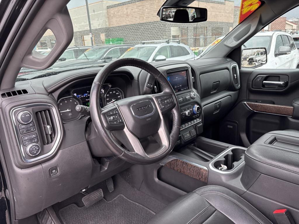 used 2022 GMC Sierra 1500 car, priced at $42,995