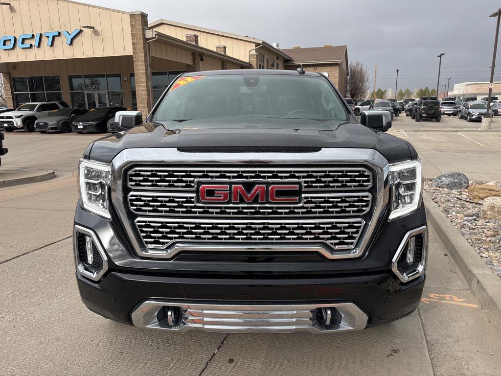 used 2022 GMC Sierra 1500 car, priced at $42,995
