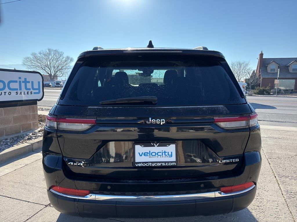 used 2023 Jeep Grand Cherokee car, priced at $24,995