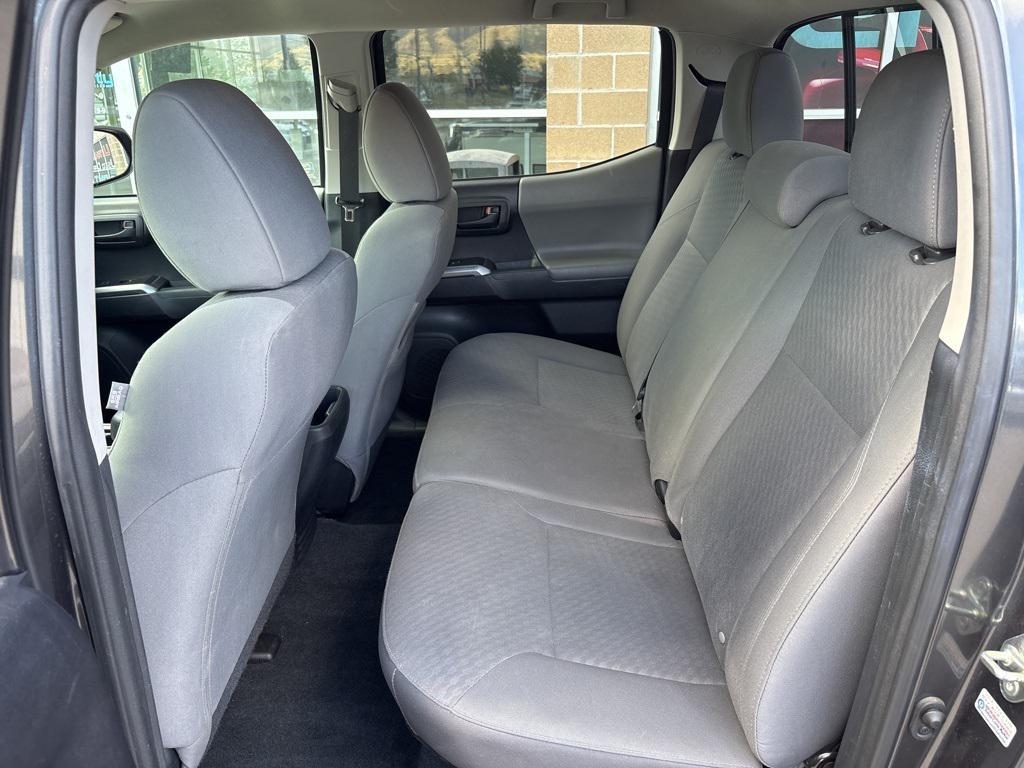 2020 Gray Toyota Tacoma