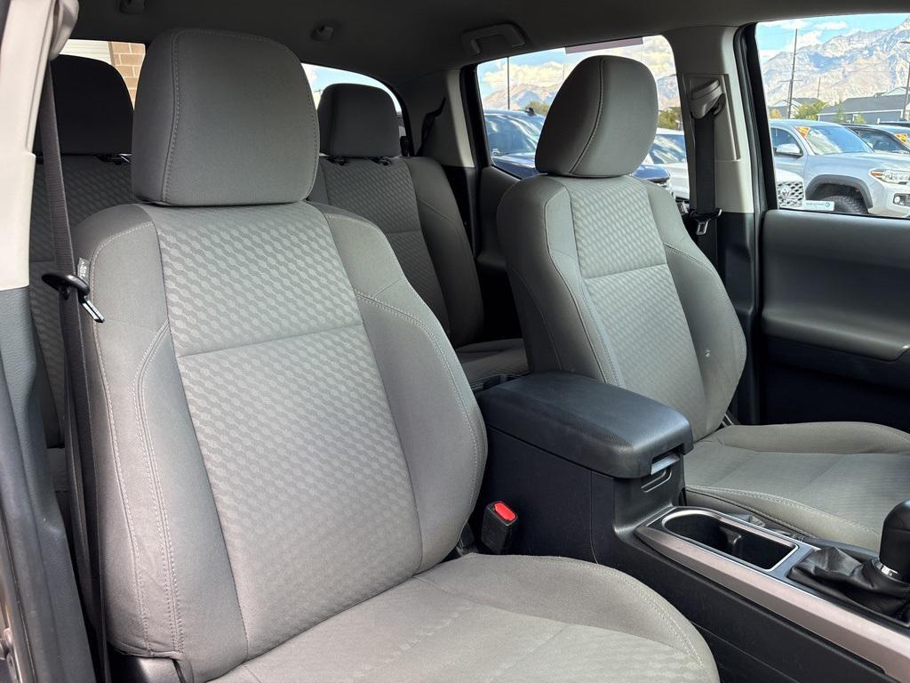 2020 Gray Toyota Tacoma