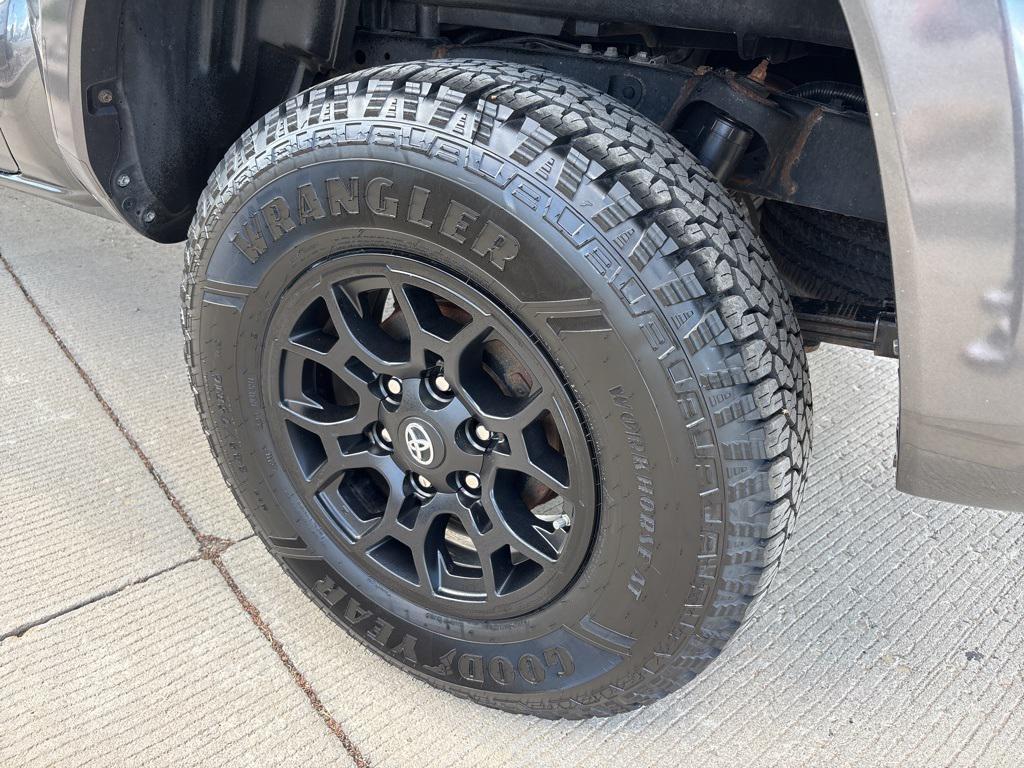 2020 Gray Toyota Tacoma